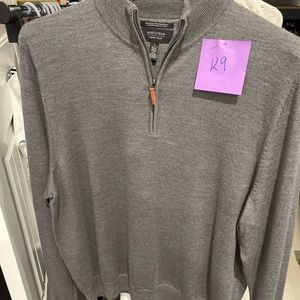 Men’s Nordstrom Merino Wool 1/4 Zip Sweater